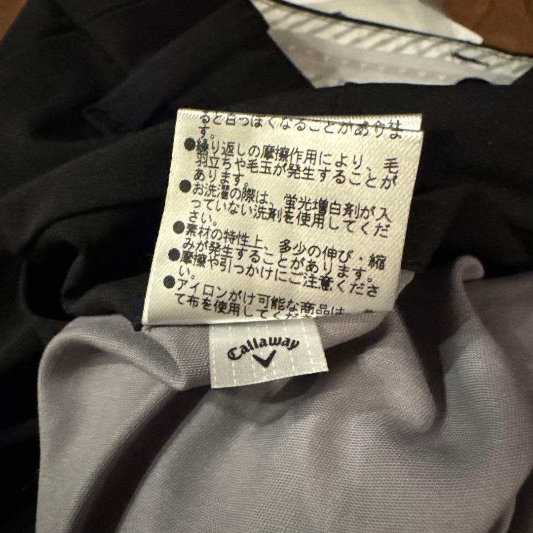 三連休セール！キャロウェイレッドレーベル ブラックパンツ Lサイズ