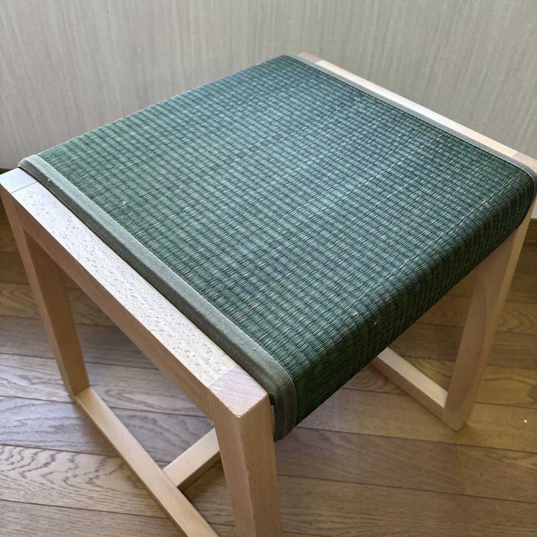 ADAL正規品】双葉スツール／高さ45cm／和モダンインテリア