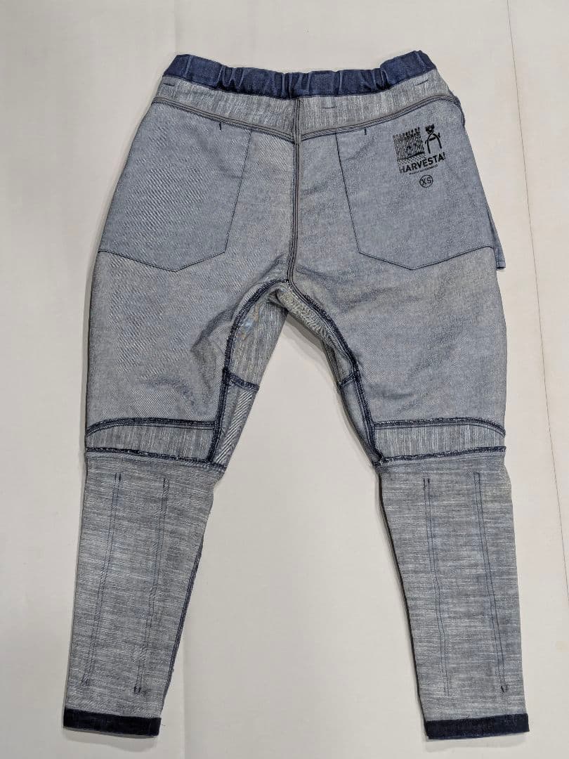 バリカンズ ハーベスタハビコル ボンデッジデニムニッカボッカーズ XS