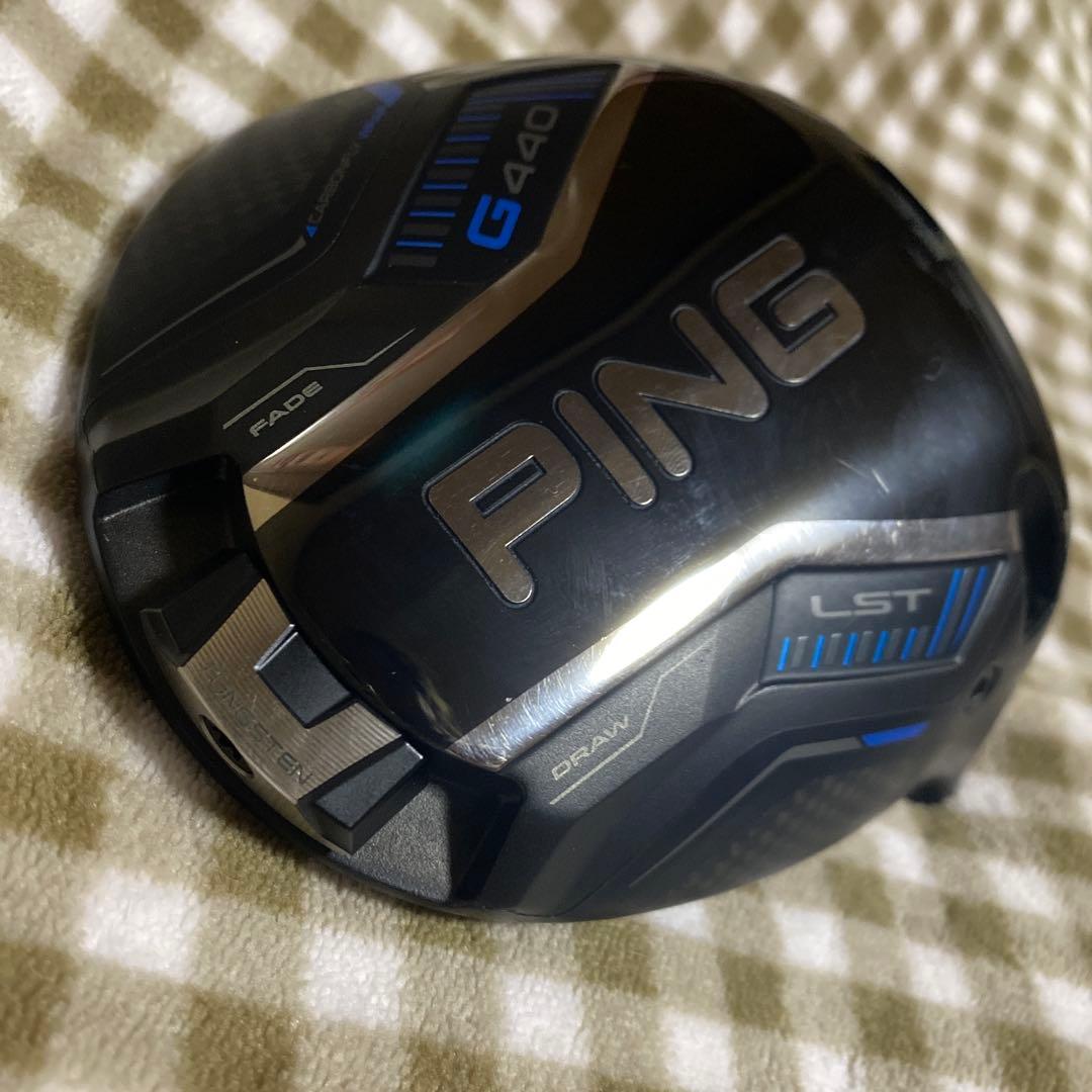 PING G440 LST 10.5° ドライバー ヘッドカバー付き - メルカリ