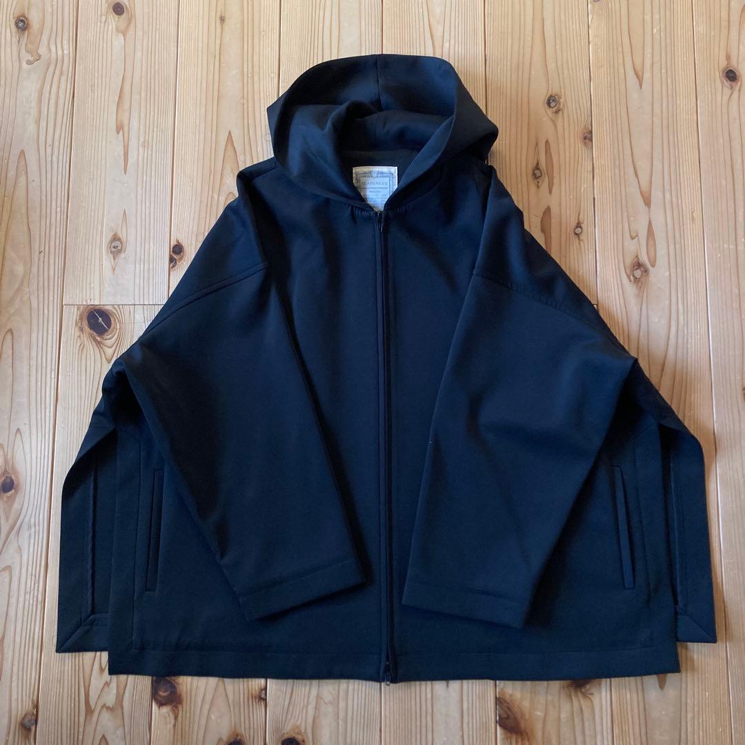 定価28600円 ビアズリー BEARDSLEY ダンボールショートフーディー