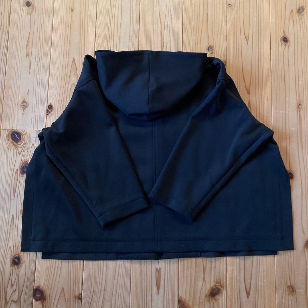 定価28600円 ビアズリー BEARDSLEY ダンボールショートフーディー