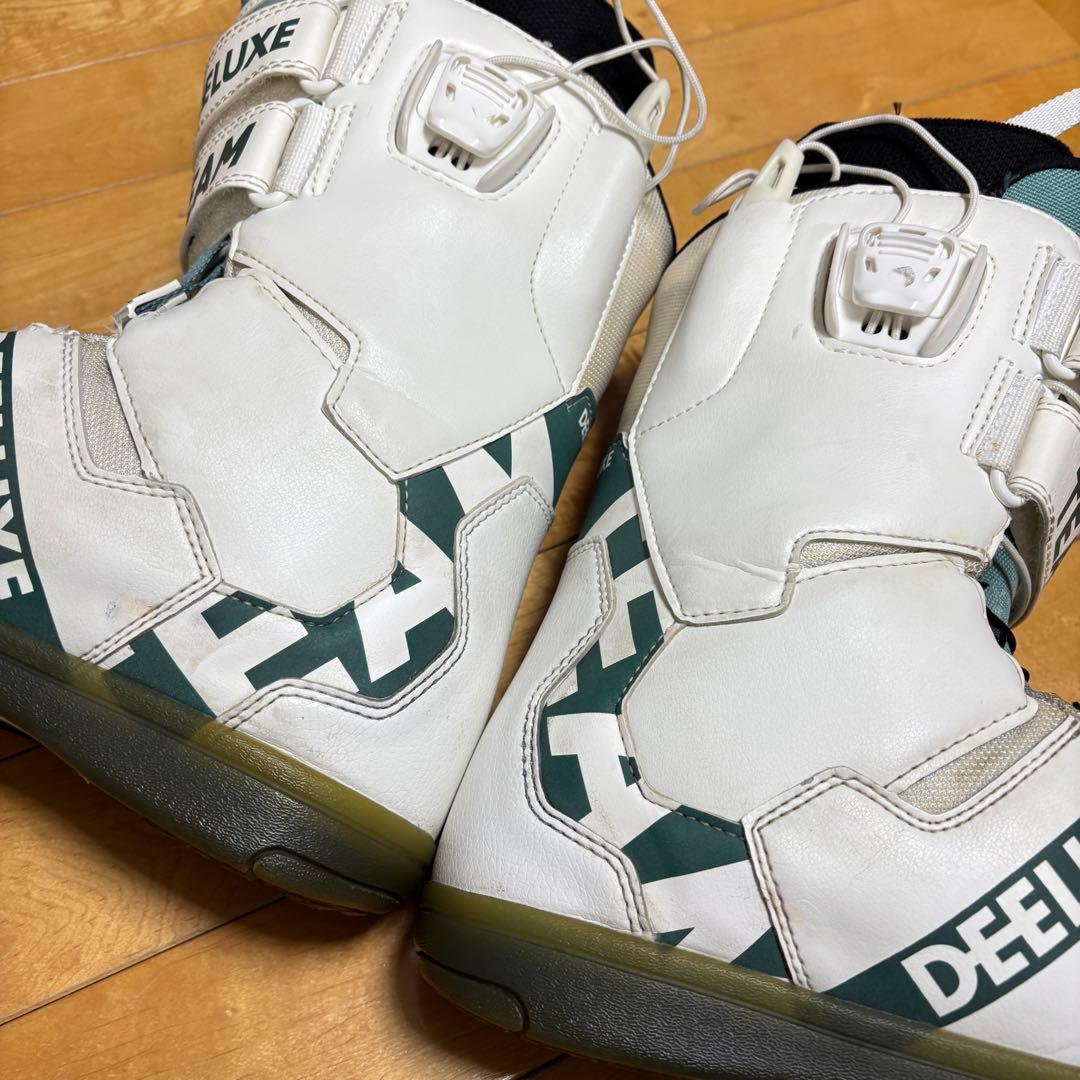 TEAM ID LTD 23.5cm 23/24モデル　DEELUXE ブーツ