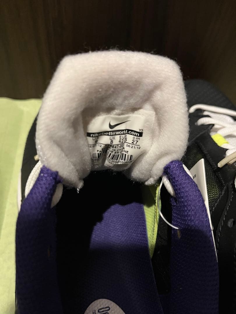 ［新品］NIKE / AIR MAX CHALLENGE 27.0cm