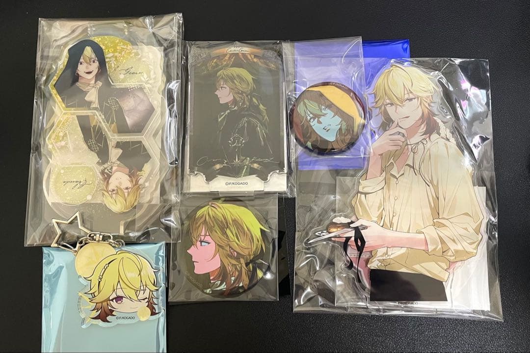 OVER REQUIEMZ　クロード　6点セット イグニッションパック ぜくげ～これくしょんオーヴァーロード ｜ Z/X