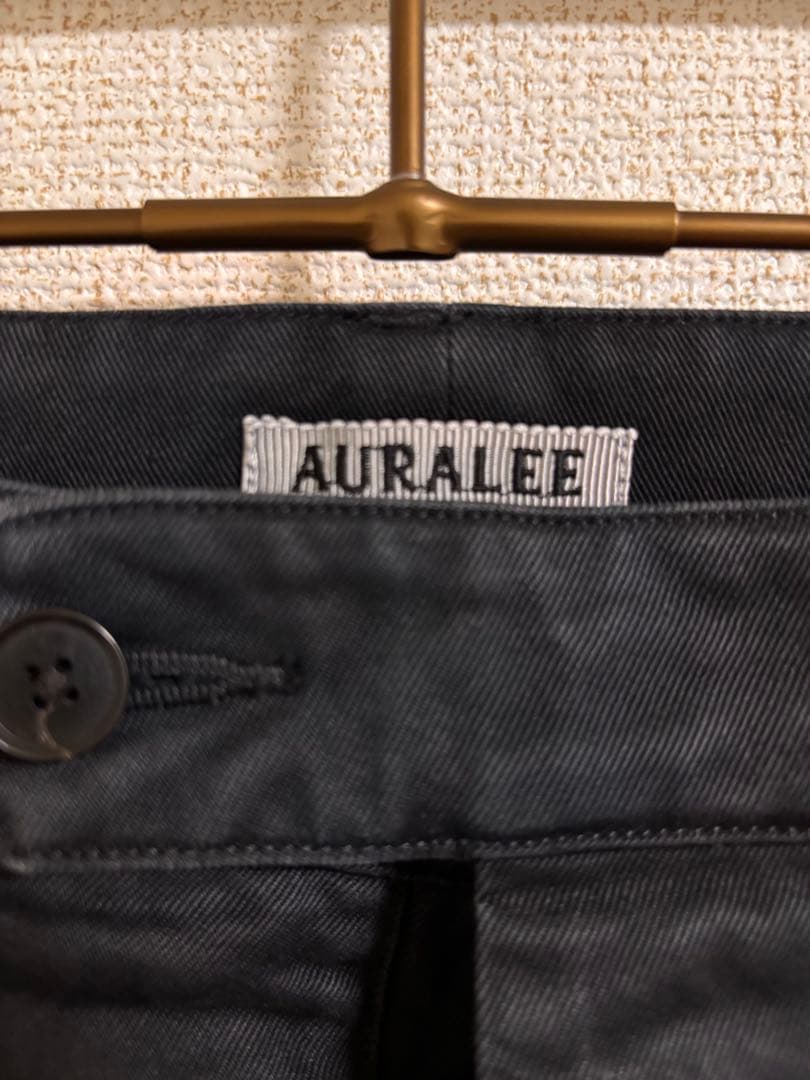 AURALEE ProductDyedFinxChinoOneTuckPants - メルカリ