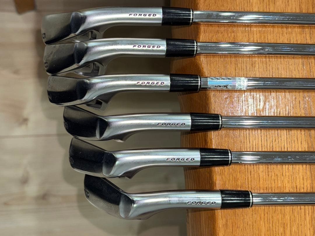 スリクソン・ZX5・FORGED・5-P6本セット・S・中古品 - メルカリ