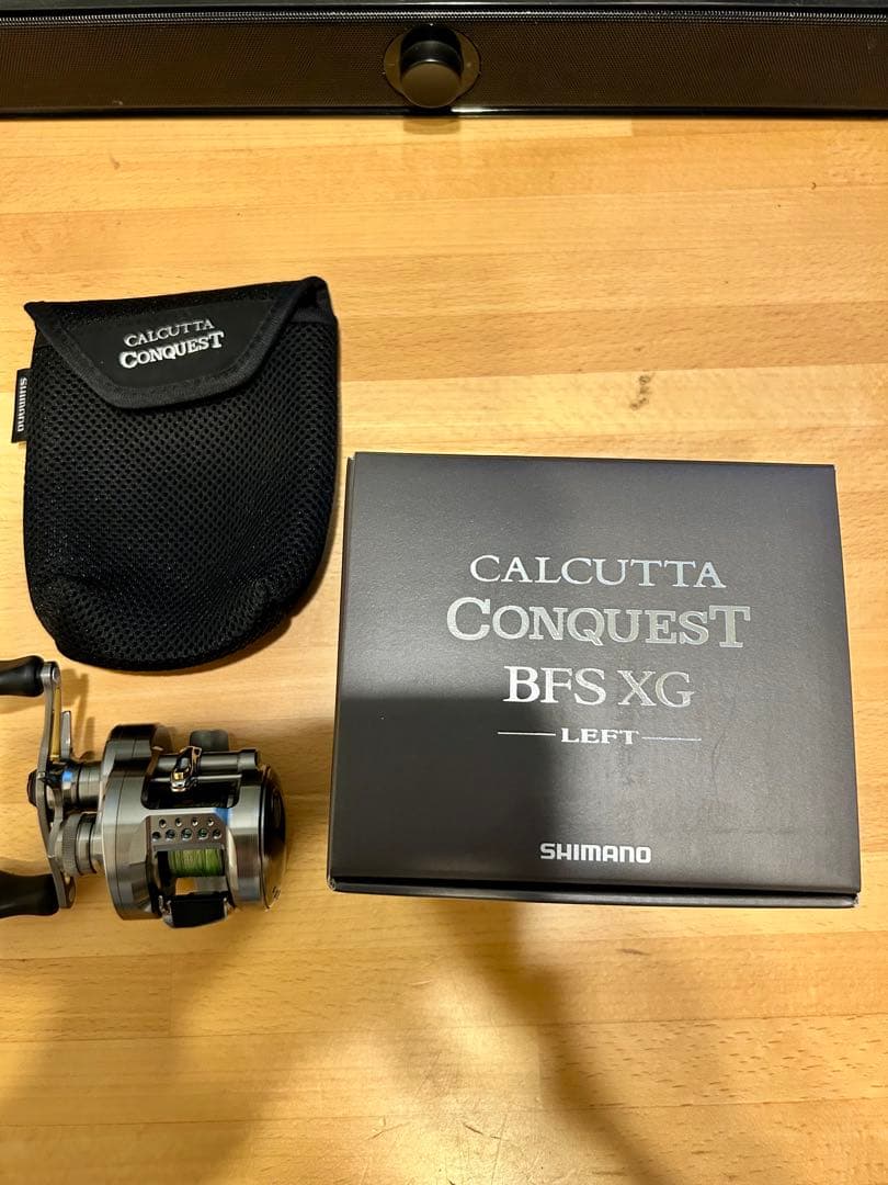 【もち】SHIMANO Calcutta Conquest BFS XG SHIMANO (シマノ) リール ライト CALCUTTA CONQUEST BFS XG ベイト