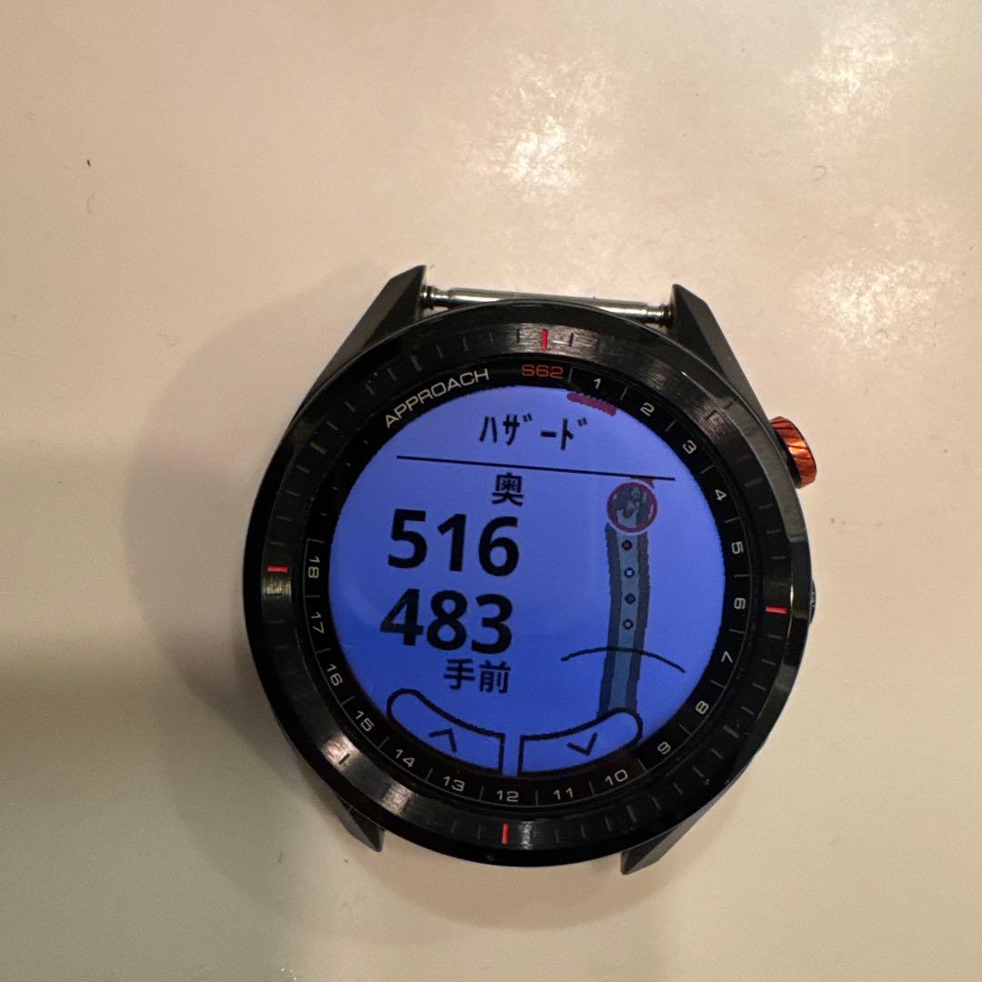 GARMIN Approach S62 本体 Amazon.com: Garmin Approach S62, Premium Golf GPS Watch, Built-in
