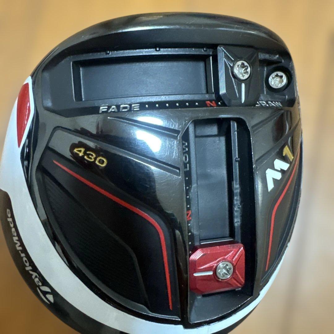超！美品《コーティングヘッド》M1 460 ドライバー（ヘッド単品