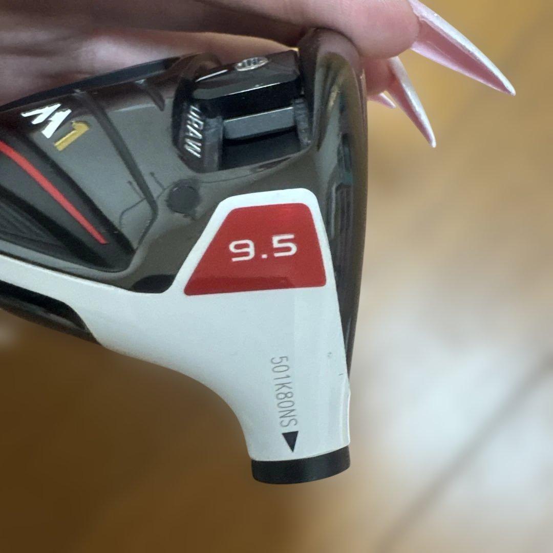 超！美品《コーティングヘッド》M1 460 ドライバー（ヘッド単品