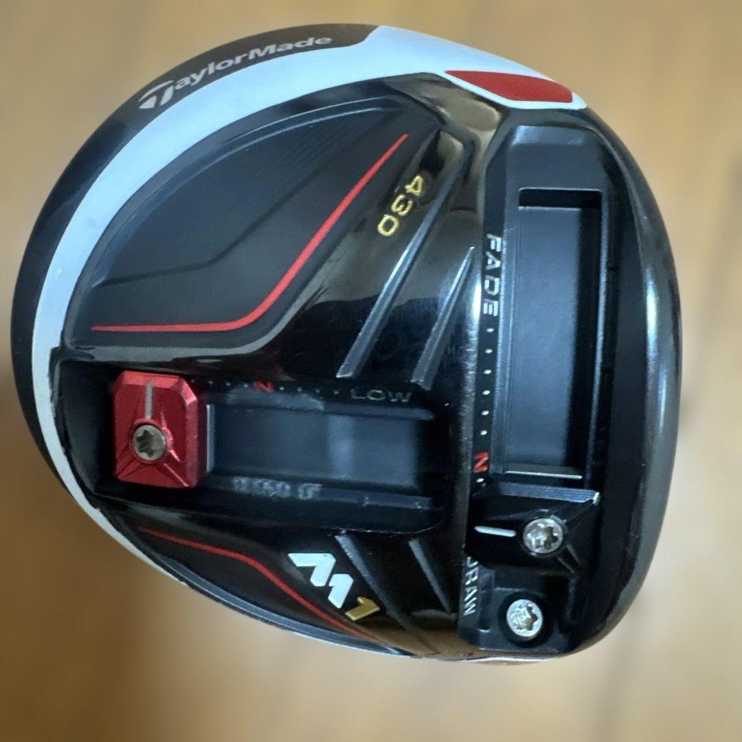 超！美品《コーティングヘッド》M1 460 ドライバー（ヘッド単品