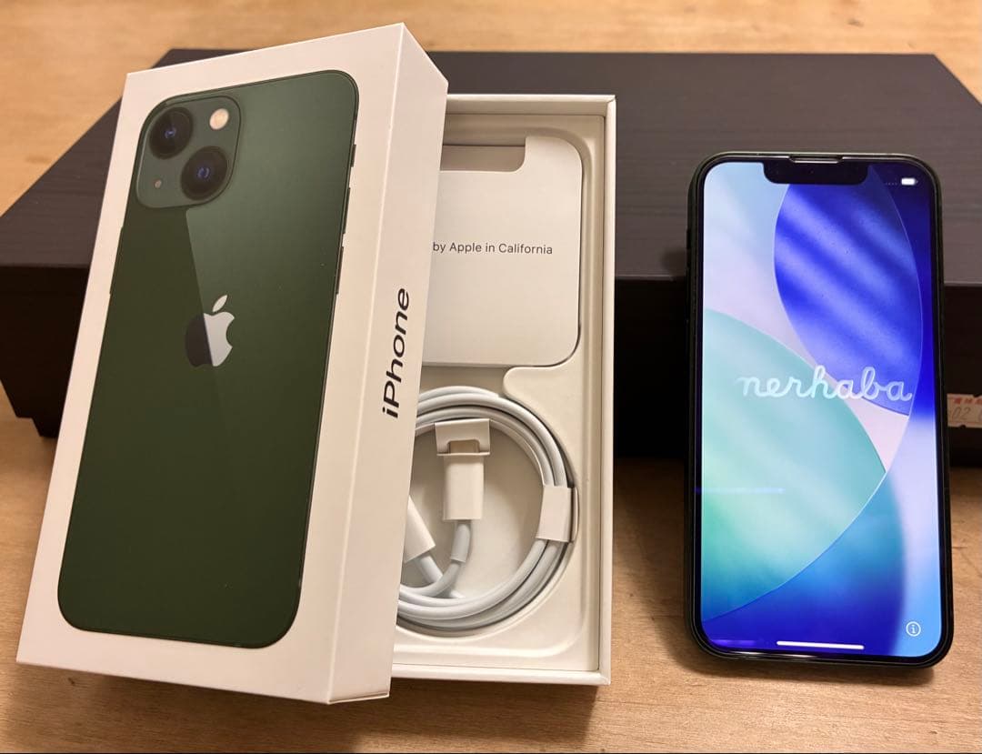 ［美品］Apple iPhone 13 mini 本体 iPhone 13 mini｜価格比較・最新情報 - 価格.com