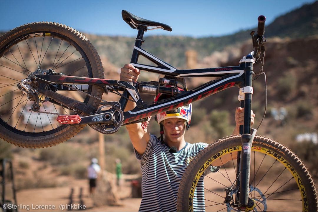 Specialized status 2014 L mtb 26 ダウンヒル - メルカリ