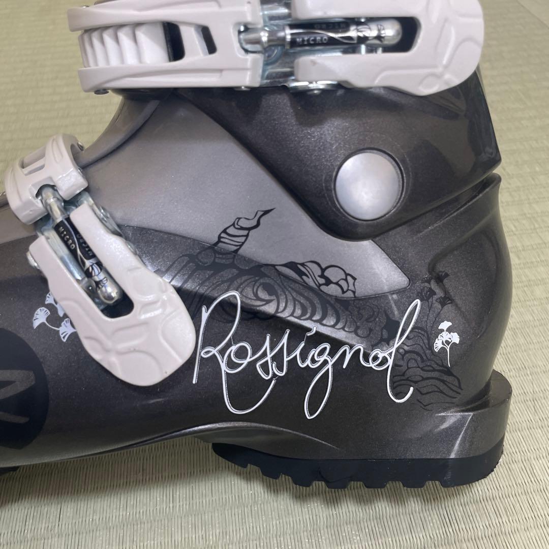 【美品_即日発送】ROSSIGNOL Kiara50 SENSOR 25.5cm