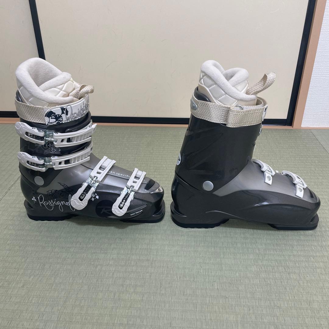 【美品_即日発送】ROSSIGNOL Kiara50 SENSOR 25.5cm