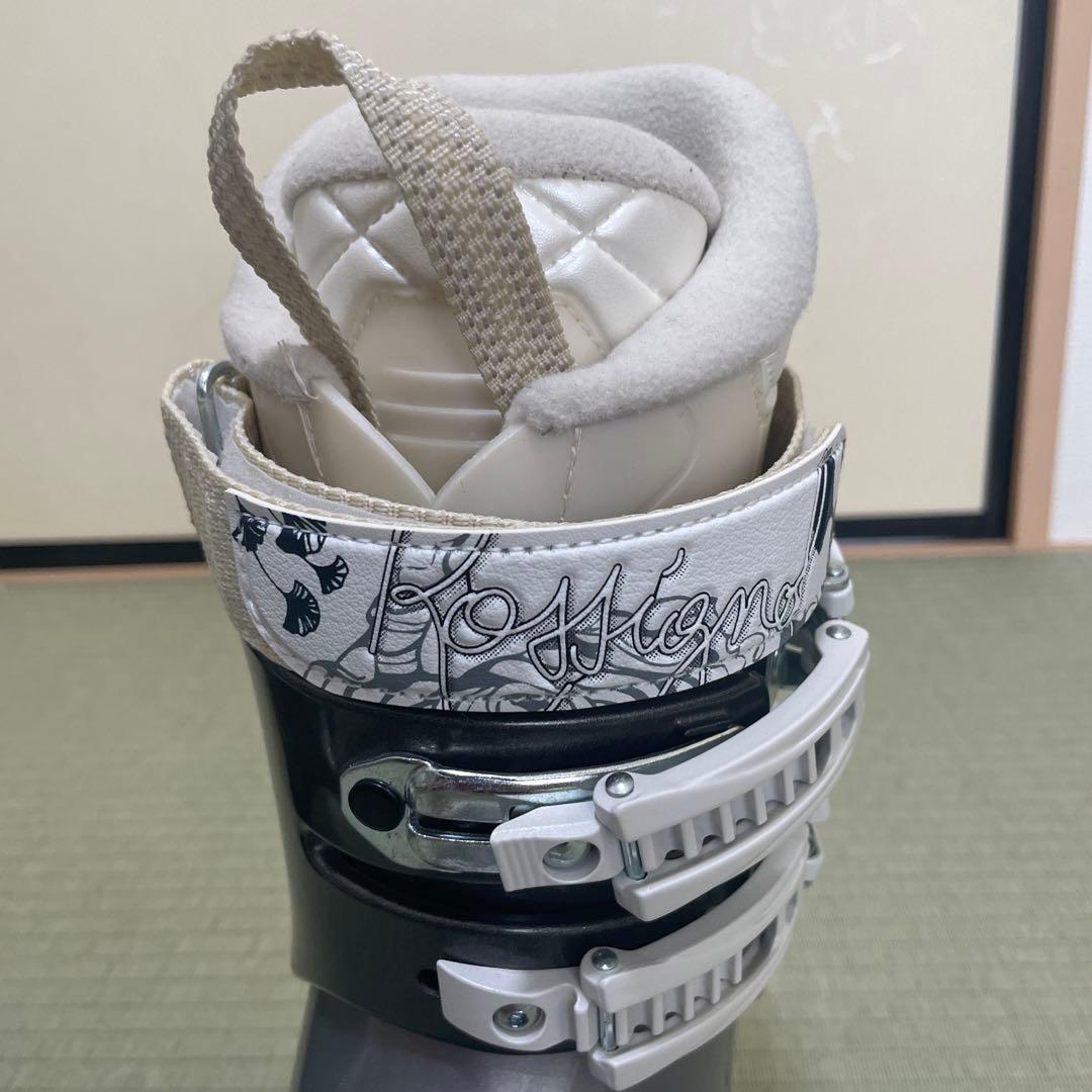 【美品_即日発送】ROSSIGNOL Kiara50 SENSOR 25.5cm