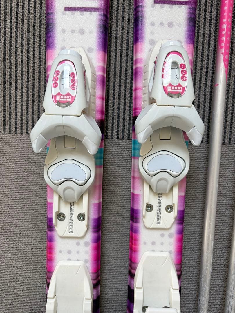 オガサカ TC SG 165㎝、ビンディング MARKER RACE、ストック