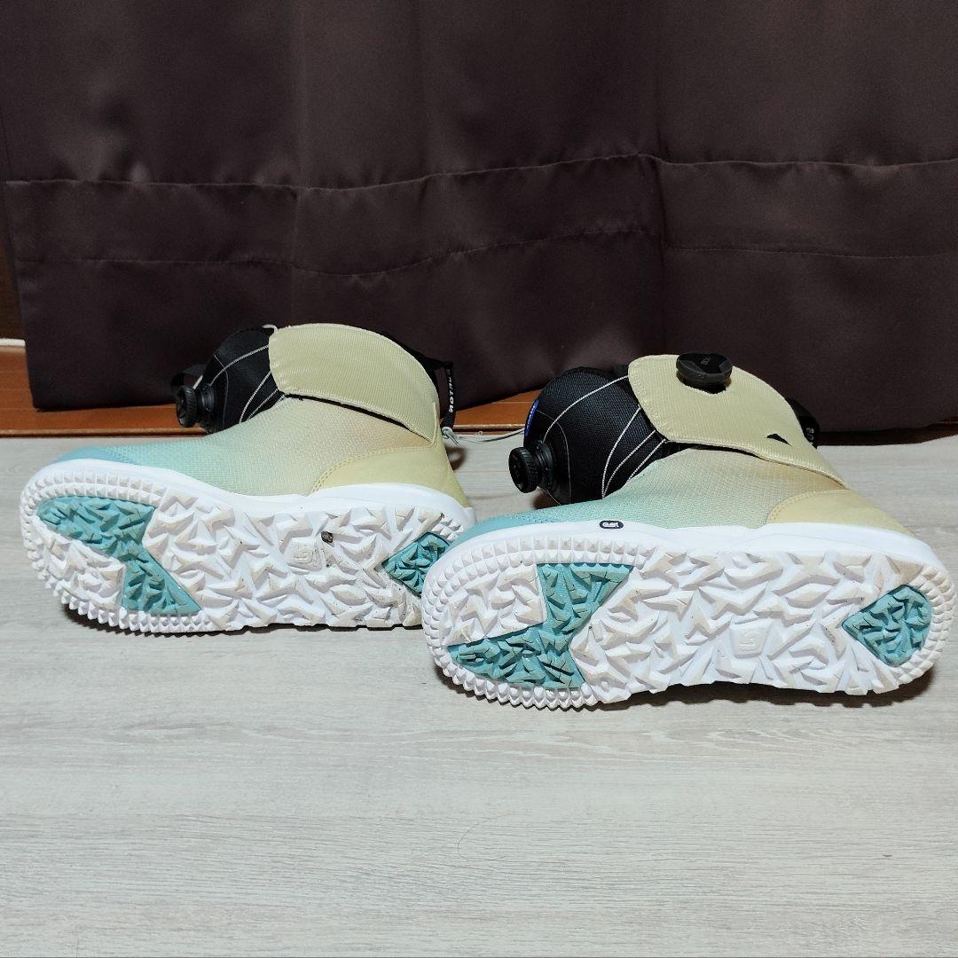 BURTON SWATH BOA 27cm Mushroom スノボ ブーツ