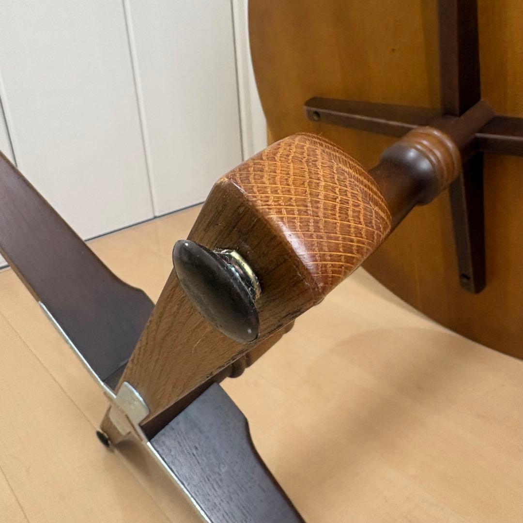 ①飛騨産業 キツツキマーク ダイニングテーブル＆チェア2脚セット｜た