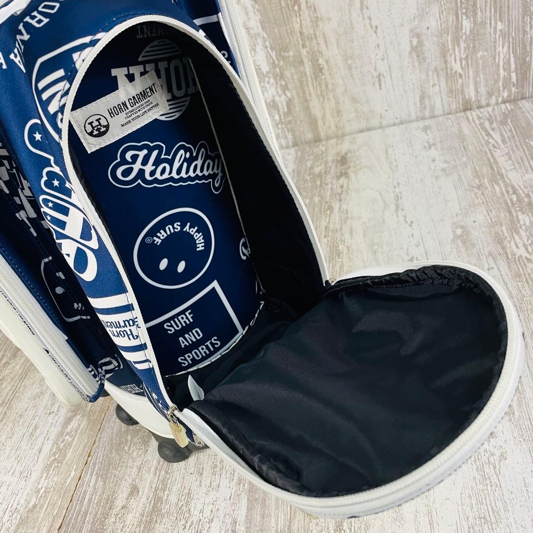 キャスター付】 HORN GARMENT ホーンガーメント キャディバッグ