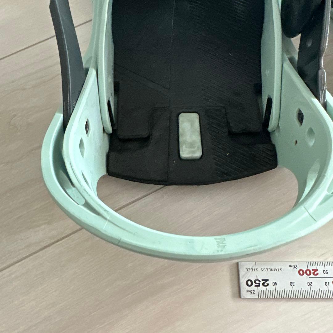 オンラインスポーツ - BURTON CARTEL ビンディング men's M/Lミント