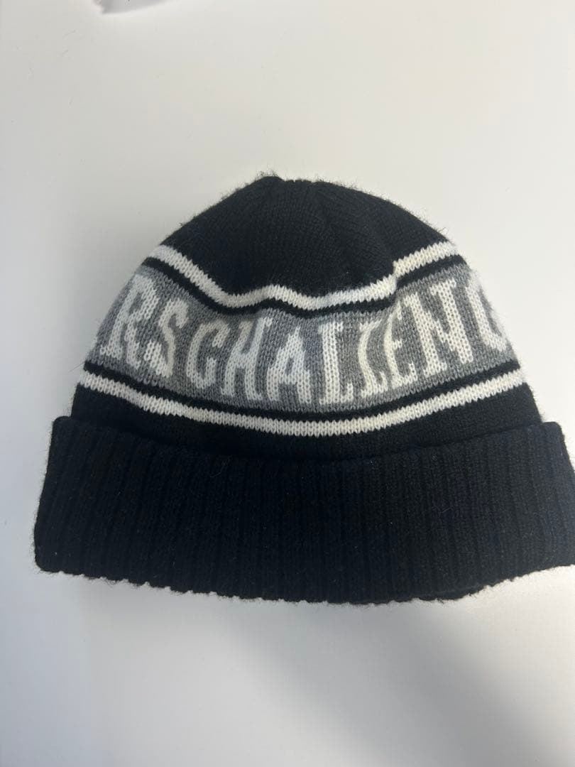 challenger ニット帽 木村拓哉さん着用 - メルカリ
