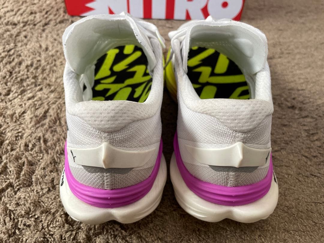 プーマ　ディヴィエイト ニトロ 3 Ekiden Glow 26.0cm