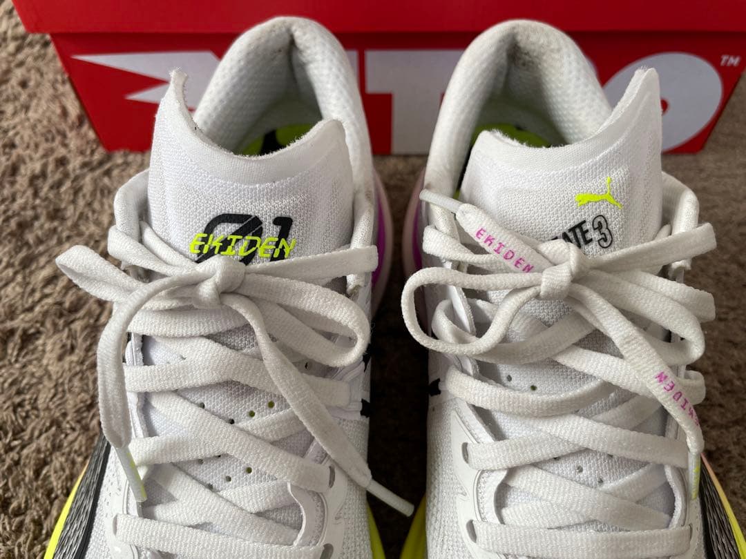 プーマ　ディヴィエイト ニトロ 3 Ekiden Glow 26.0cm