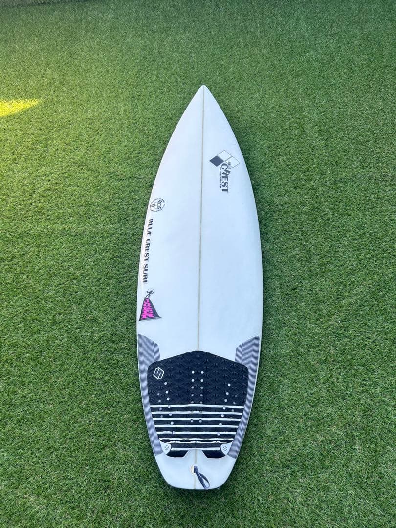 セレンディピティサーフボード5.8 別注ブランドBLUE CREST SURF - メルカリ