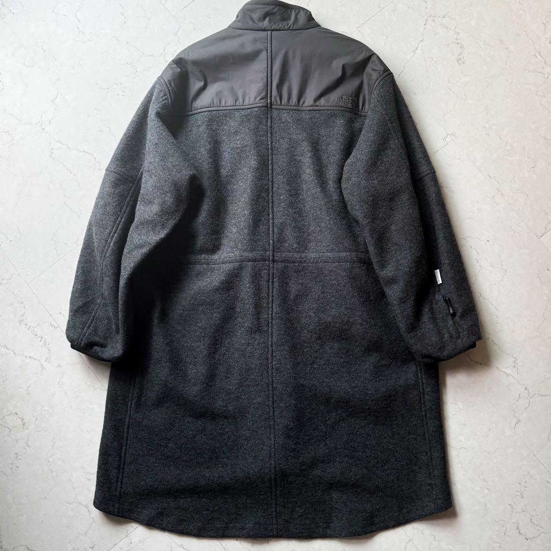 新品】ノースフェイスパープルレーベル 23aw ウールウインドストッパー