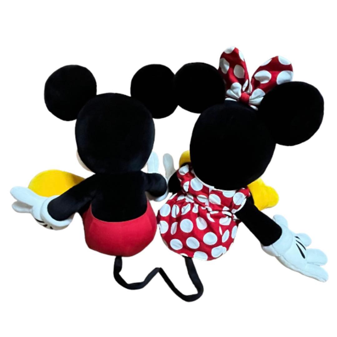 ミッキー ミニー ぬいぐるみ 特大 ディズニー ランド シー ペア