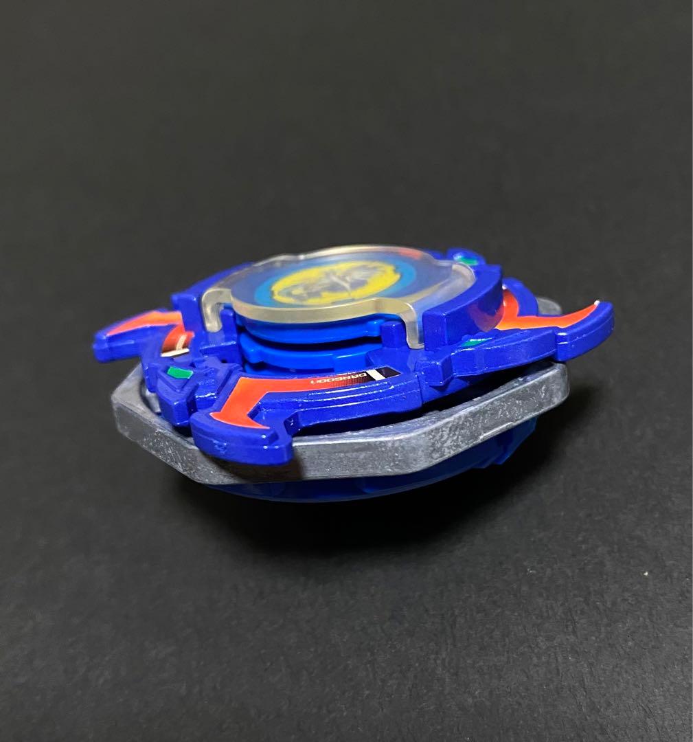 超美品 】 ドラグーンS ブルーVer. 爆転シュートベイブレード - メルカリ