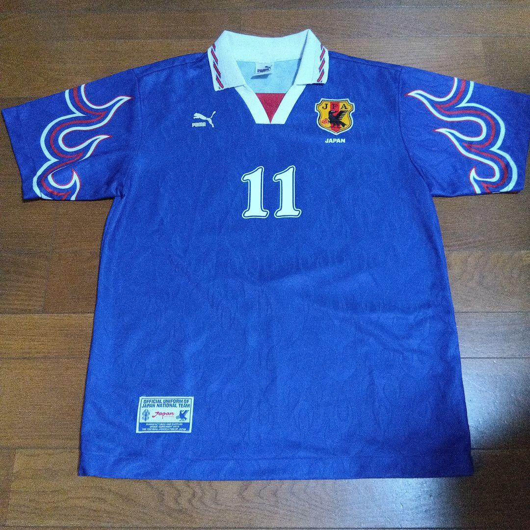 PUMA 日本代表 三浦知良 炎 ユニフォーム