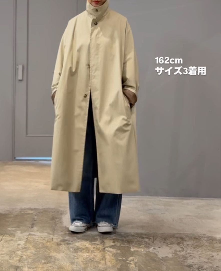 新品 未使用 one fifth ワンフィフス コート オンライン