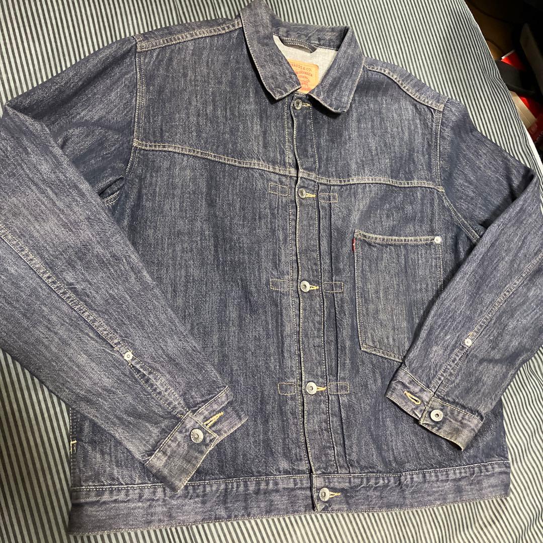 Euro Levi's 70501-04 1st jacket XL - メルカリ