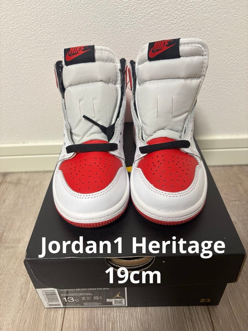 こ*ん様 【新品未使用】AIR JORDAN 1 RETRO HIGH OG 1 Air Jordan 1 Retro High OG 'Track Red' 555088-112