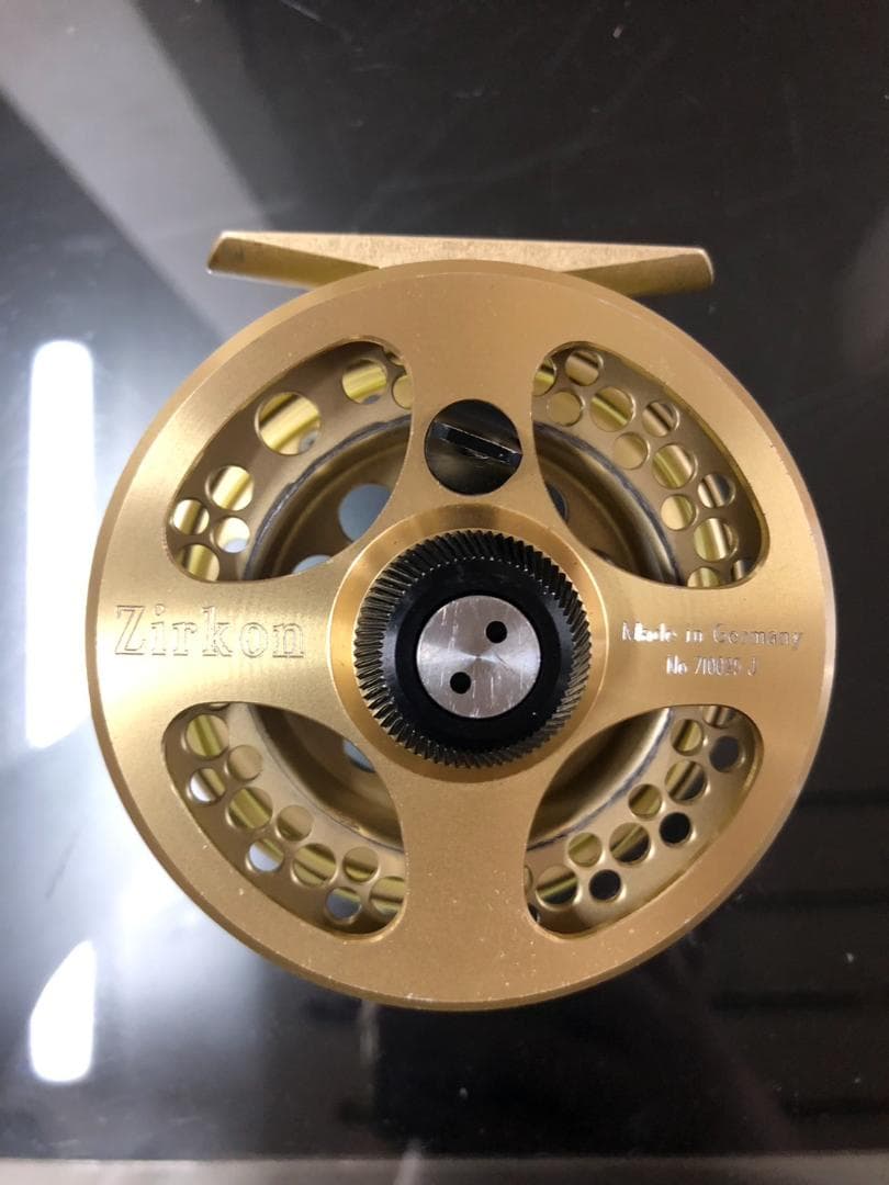 NO255 RSTジルコン 中古品 フライリール フライロッド フライライン