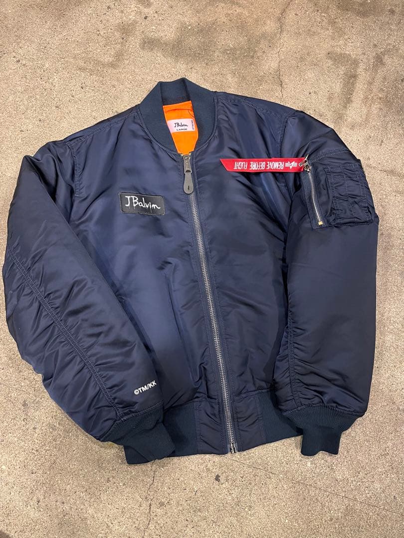 村上隆KAIKAI KIKI × J BALVIN × ALPHA MA-1