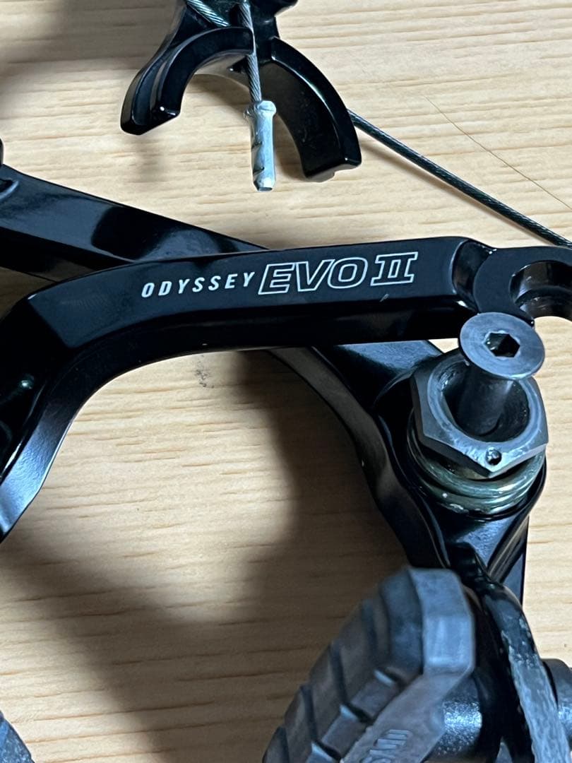 ODYSSEY EVO II ブラックブレーキアーム(リアブレーキ)
