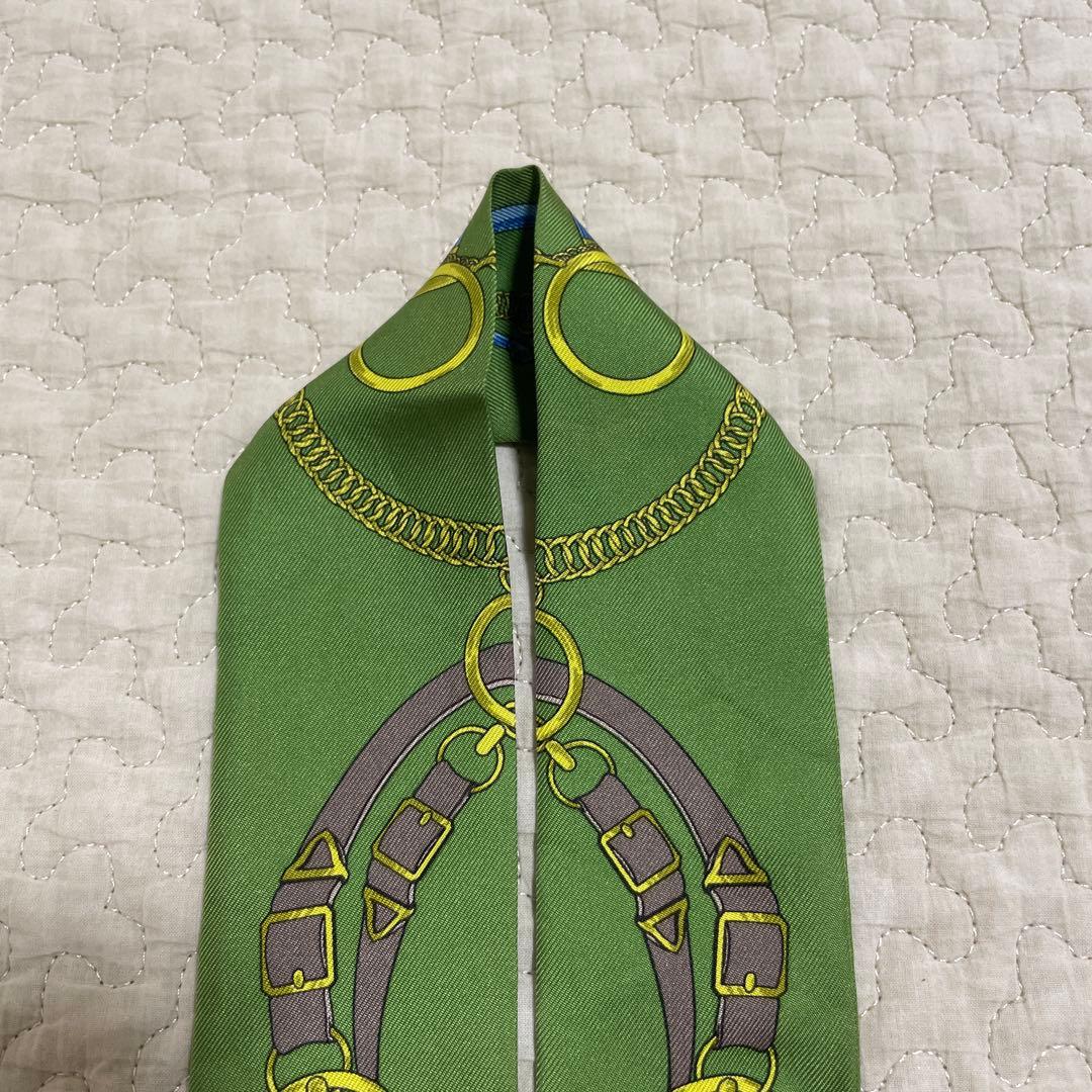 エルメス ツイリー 《Les Éperons d’Or（黄金の拍車）》