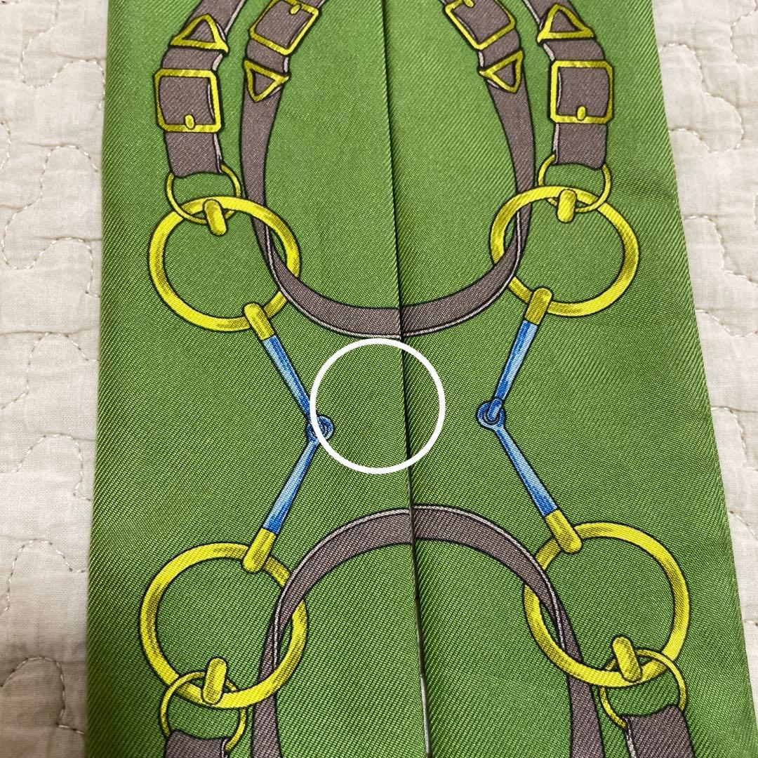 エルメス ツイリー 《Les Éperons d’Or（黄金の拍車）》