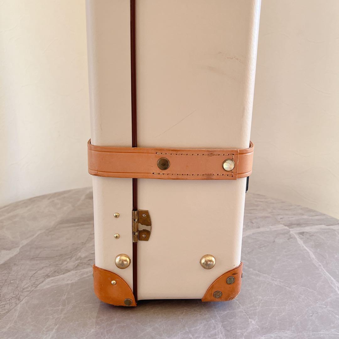 グローブトロッター ヴァルカンファイバー レザー キャリーケース