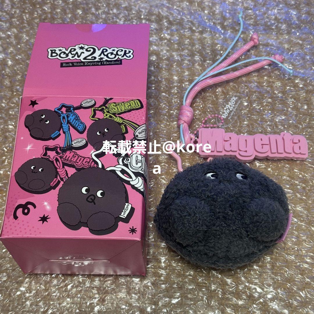 新品未使用 qwer ボイスキーリング マゼンタ 楽天市場】QWER [ Rock Voice Keyring (Random) ] / キーリング