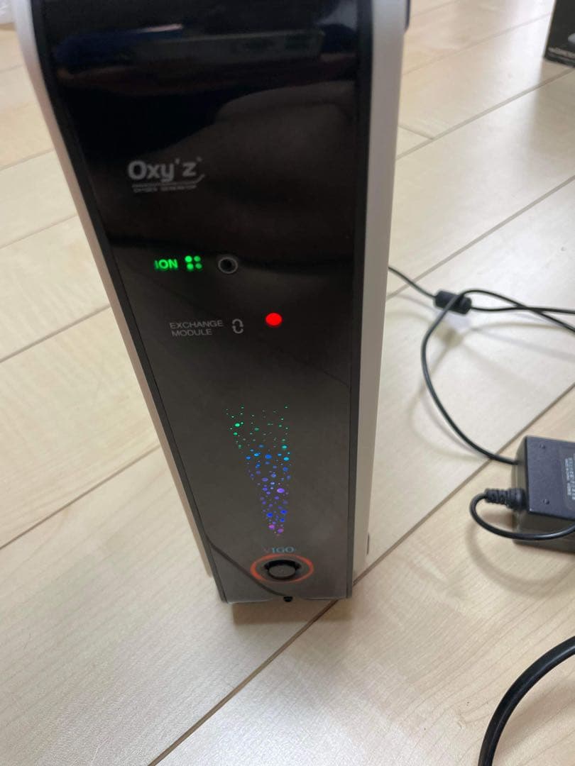 小型高濃度酸素発生器】Oxyz オキシーズ VIGO ヴィーゴ 【小型高濃度