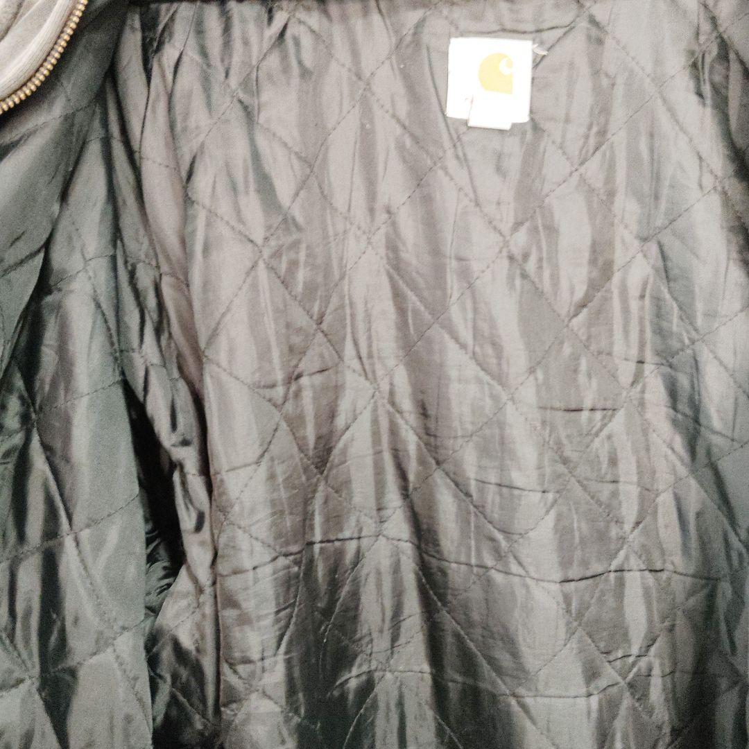 は*や様 レア Carhartt カーハート 裏地キルトフルジップパーカー