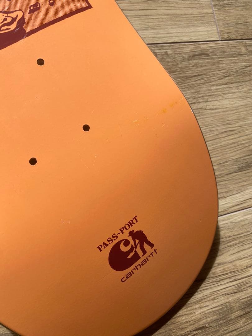 《限定》Carhartt PASS-PORT 販売終了スケートボードデッキ