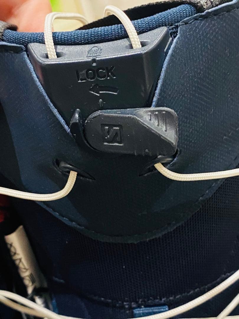 【美品】SALOMON レディース ブーツ 23.5cm