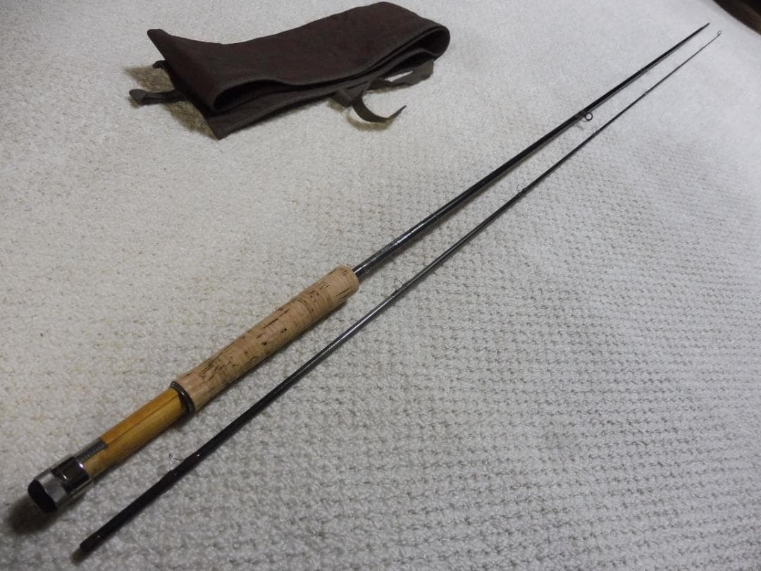 TENRYU BasicMaster 9ft 0in. #6フライロッド 修理品