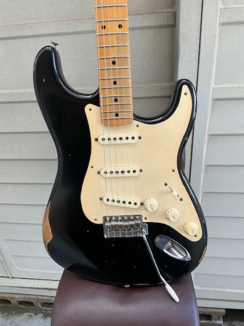 Fender Road Worm 50 ストラトキャスター初期型 ブラック - メルカリ